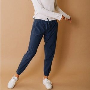 Albion Indigo Jetsetter Joggers